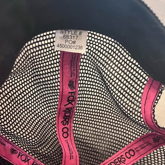 Vintage Fox Racing Trucker Hat - Picture 7 of 8